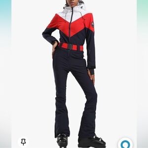 Snow Suit Ski Suit Onsie Jumpsuit GOUSNOW